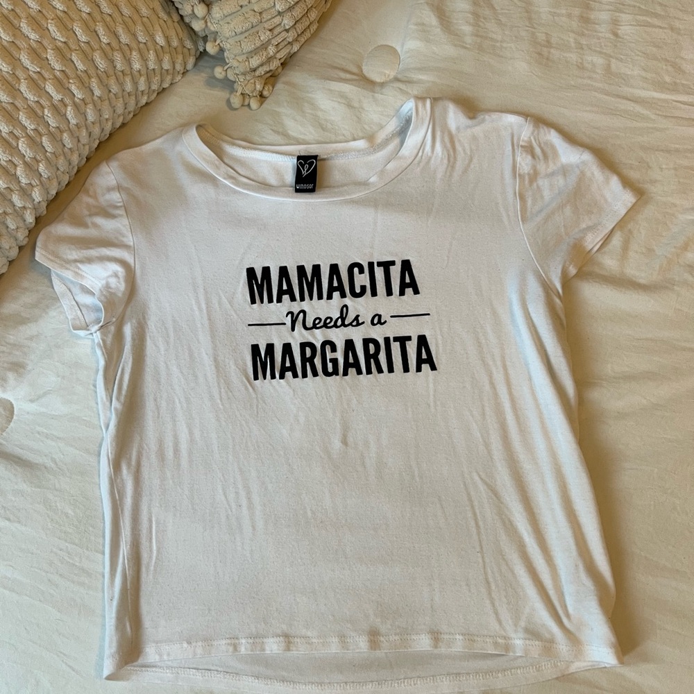 Windsor Womens Crop T-Shirt Size Medium